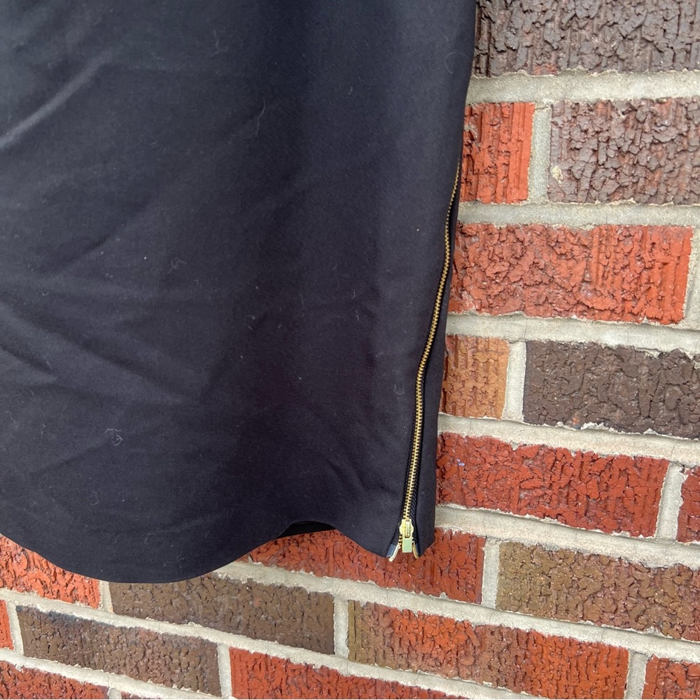 Express Black High Rise Straight Fit Pencil Skirt - Picture 2 of 4